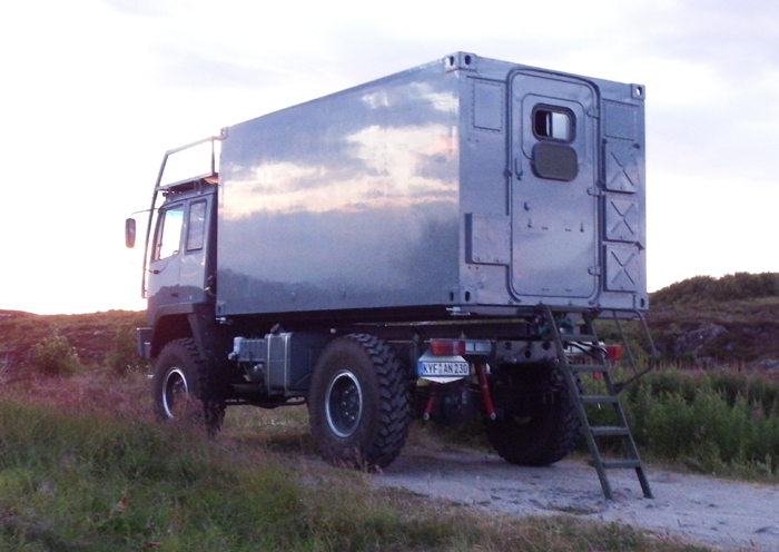 norwegen wagen