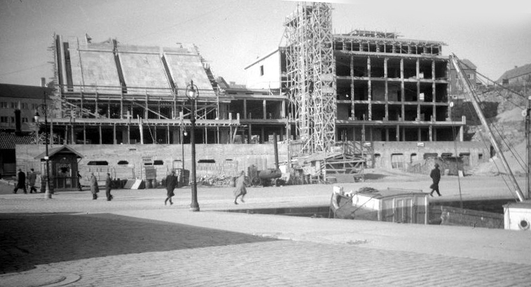 rådhus 1952 ferdig 1953