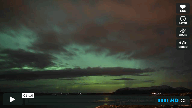 timelapse nordic_light_visnes