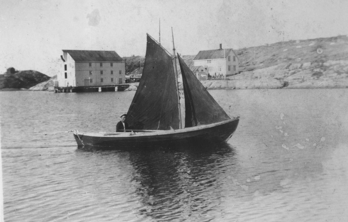 Færing med seil
