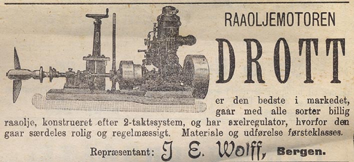 drottmotor